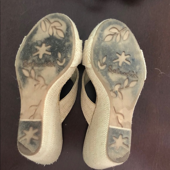 Splendid Woven Wedges - Picture 5 of 6